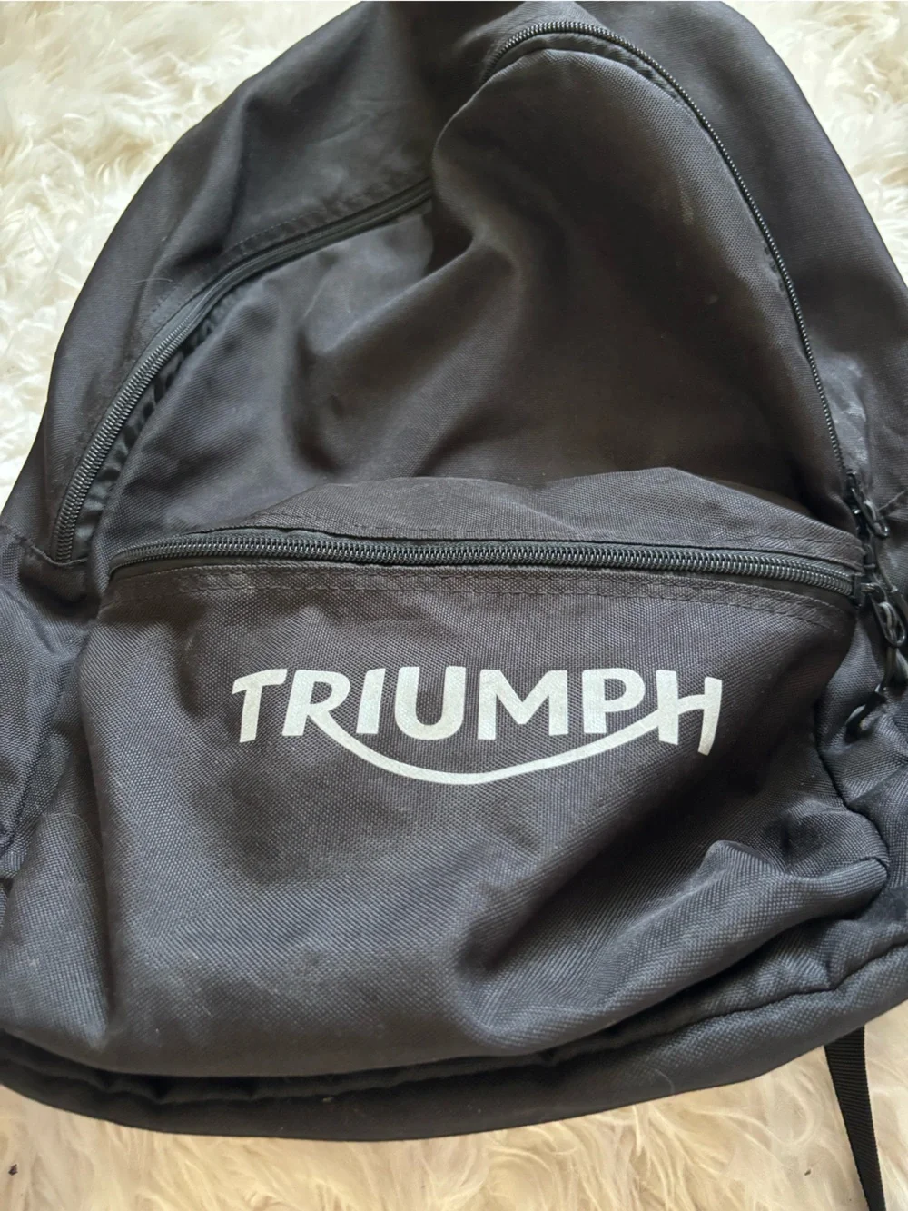 Triumph 20L Event Day Backpack Motorcycle Riding Bag MLUA24011 NEW GENUINE